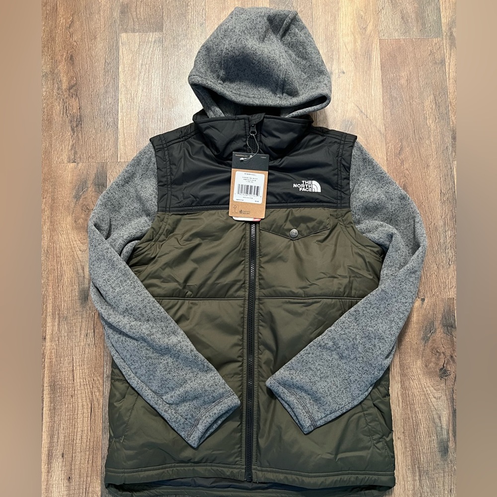 NWT the north face Gordon Lyons boys jacket size large